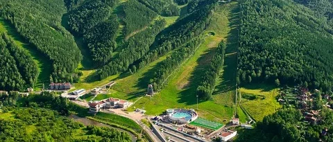Парк Красноярске